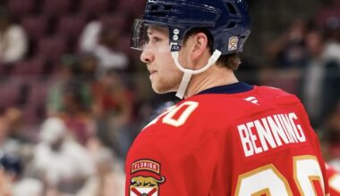Florida Panthers Make Roster Decisions, Let Five RFAs Go
