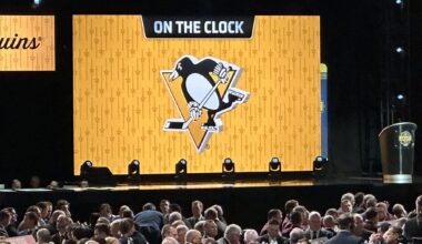 Penguins Big Trade Opportunity at the Draft; Connections & Data