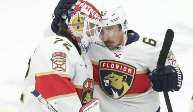 Zito: Door ‘Not Closed’ on Bobrovsky Return to the Florida Panthers