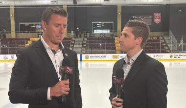 Ryan Craig named Vegas Golden Knights head coach after 3 seasons in Henderson