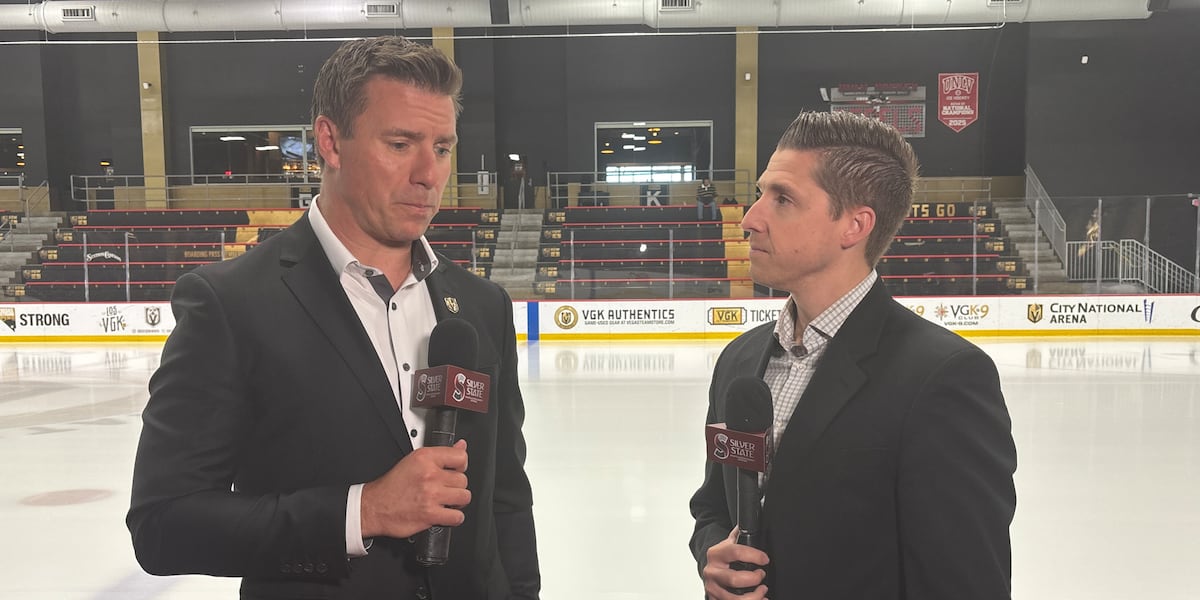 Ryan Craig named Vegas Golden Knights head coach after 3 seasons in Henderson