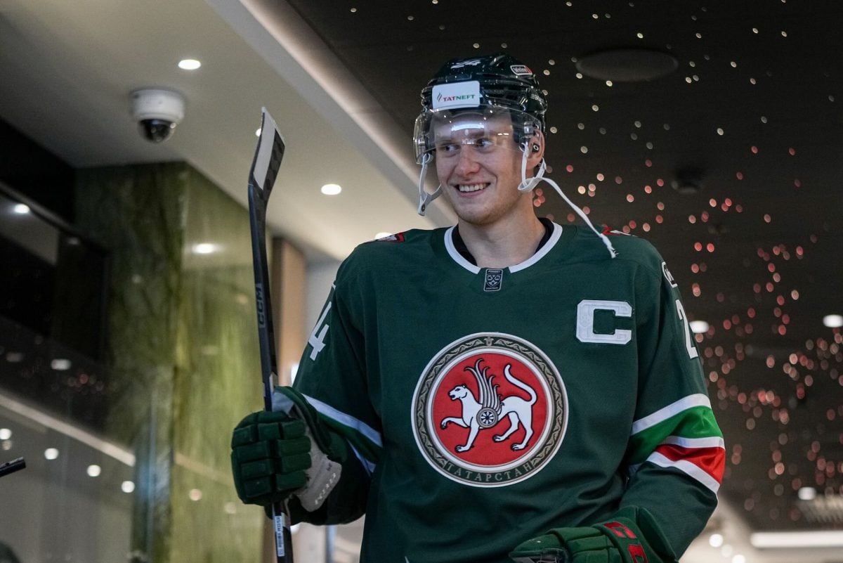 Ilya Safonov HC Ak Bars Kazan