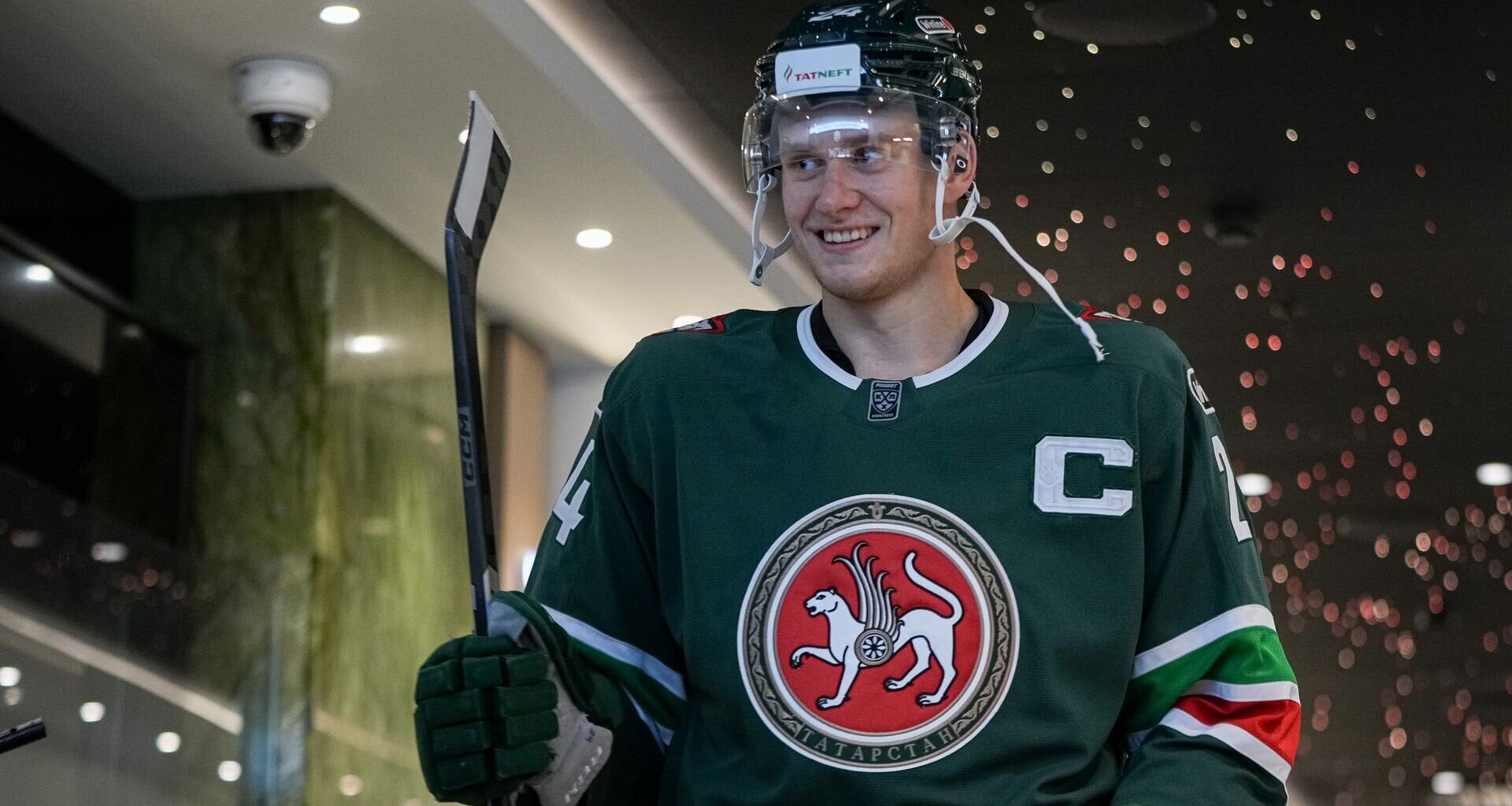 Ilya Safonov HC Ak Bars Kazan
