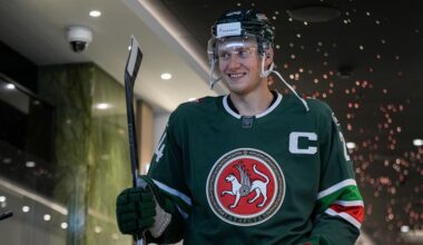 Ilya Safonov HC Ak Bars Kazan