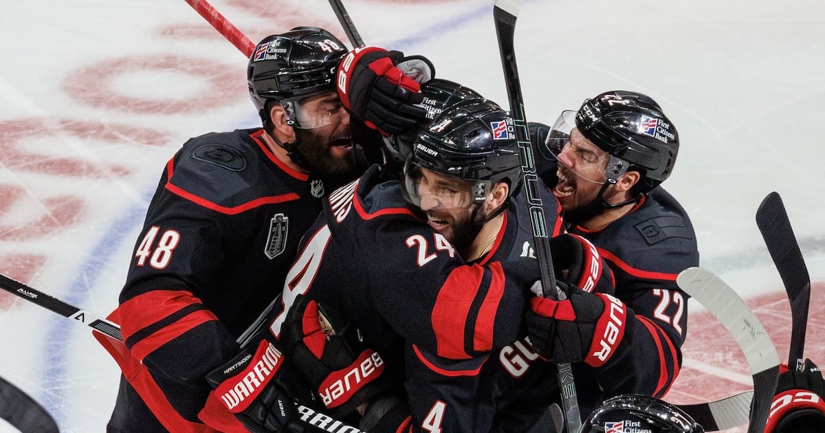 Game 3 looms large as Carolina Hurricanes and Vegas Golden Knights trade stunning comebacks