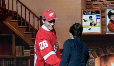JP Hurlbert Detroit Red Wings