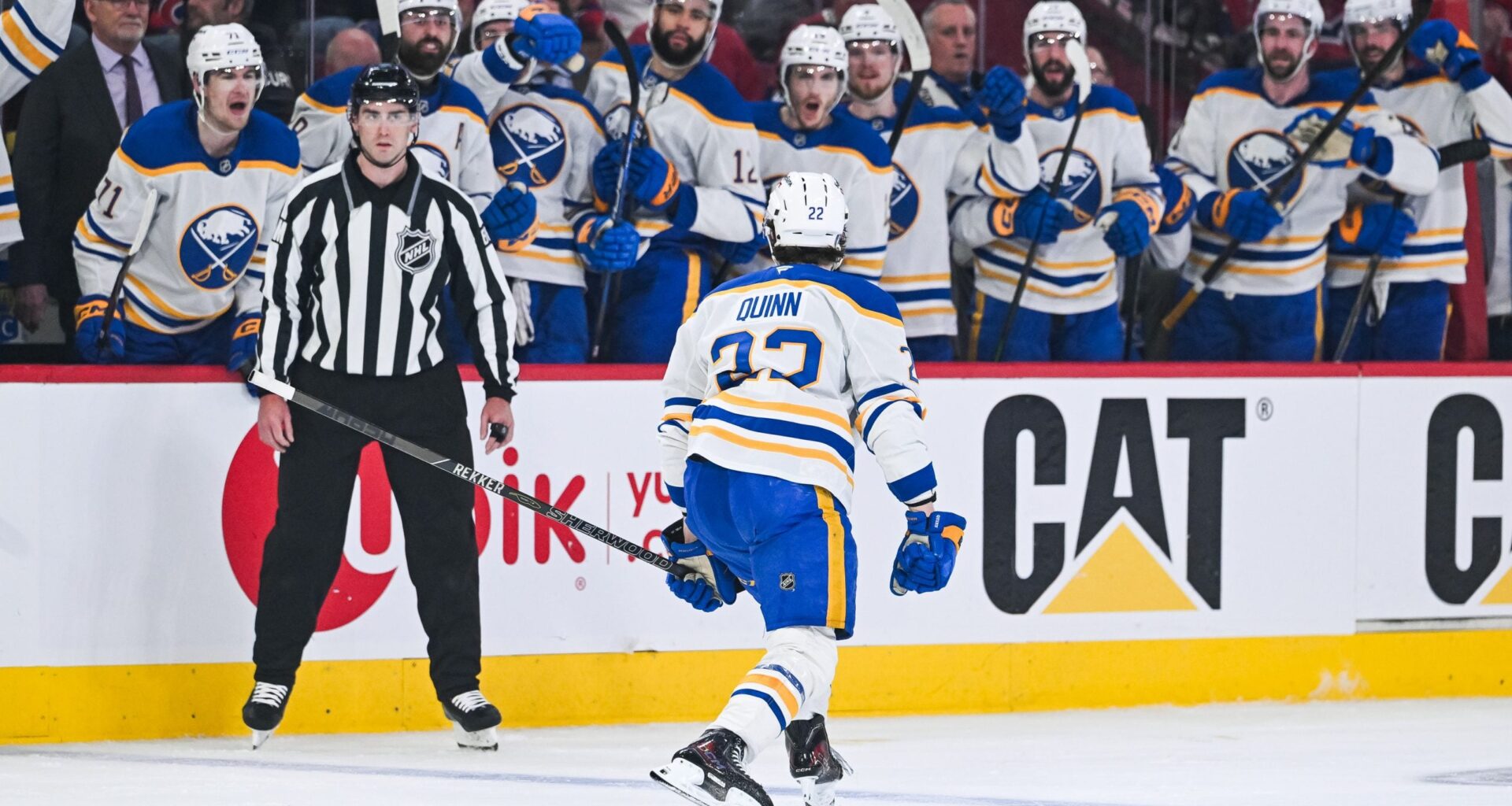 Buffalo Sabres 2025-26 Player Grades: Jack Quinn - The Hockey Writers - Buffalo Sabres