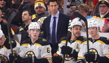 Former Bruins assistant Jay Leach named coach of Hartford Wolf Pack
