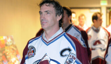 Joe Sakic -NHL Legends, HOF, Florida Panthers