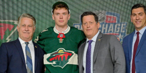 Judd Brackett Minnesota Wild