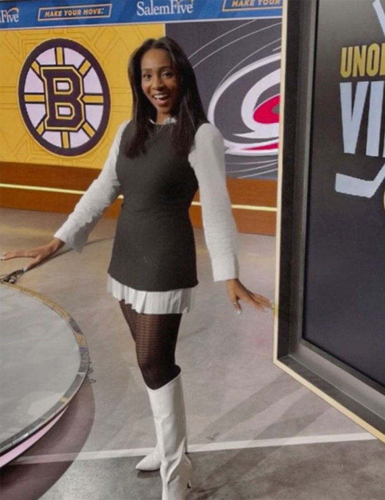 Sports reporter Kasey Hudson said New England sports network NESN did not renew her contract in a social media post on Tuesday, June 2, 2026.
