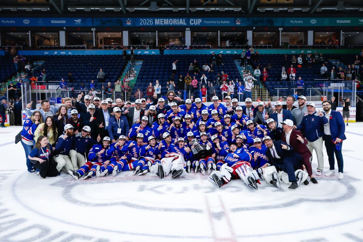 Canucks prospect Gabe Chiarot and Kitchener Rangers win 2026 Memorial Cup