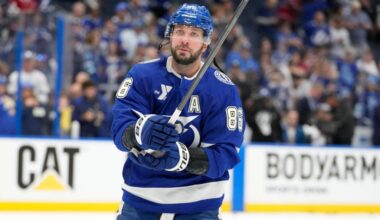 Nikita Kucherov: Tampa Bay Lightning named NHL MVP for 2nd time