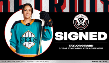 PWHL Detroit signs Macomb County native Taylor Girard to 2-year contract