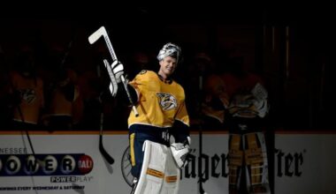 Legendary Nashville Predators goaltender Pekka Rinne named to Hockey Hall of Fame