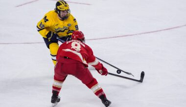 The Daily: Red Wings Have Shot at Wolverines Center; Seider Picks Up MVP Votes