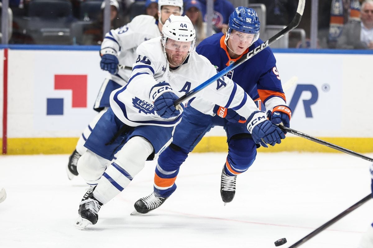 Morgan Rielly Toronto Maple Leafs