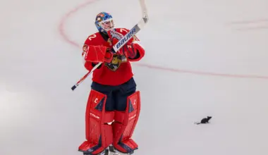 Report: Sergei Bobrovsky Wants another Big Florida Panthers Payday