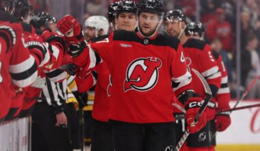Devils Forward Headed to UFA as Team Qualifies 6 Players