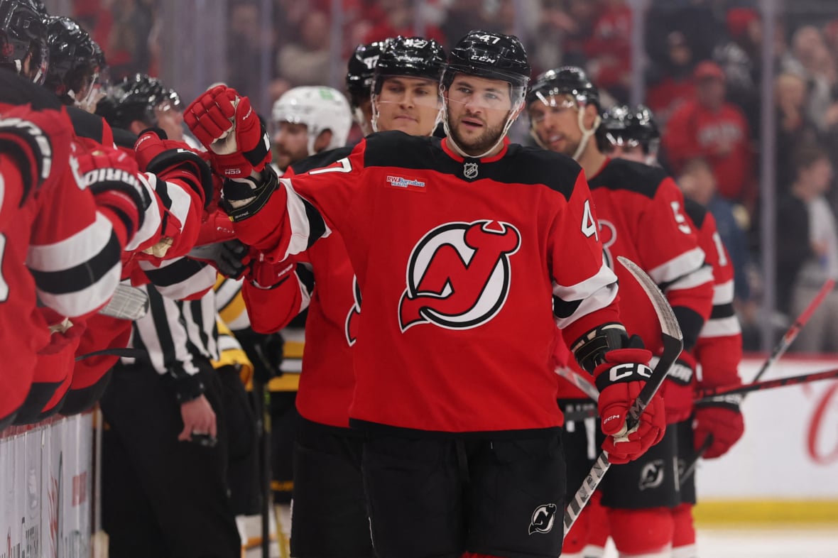 Devils Forward Headed to UFA as Team Qualifies 6 Players