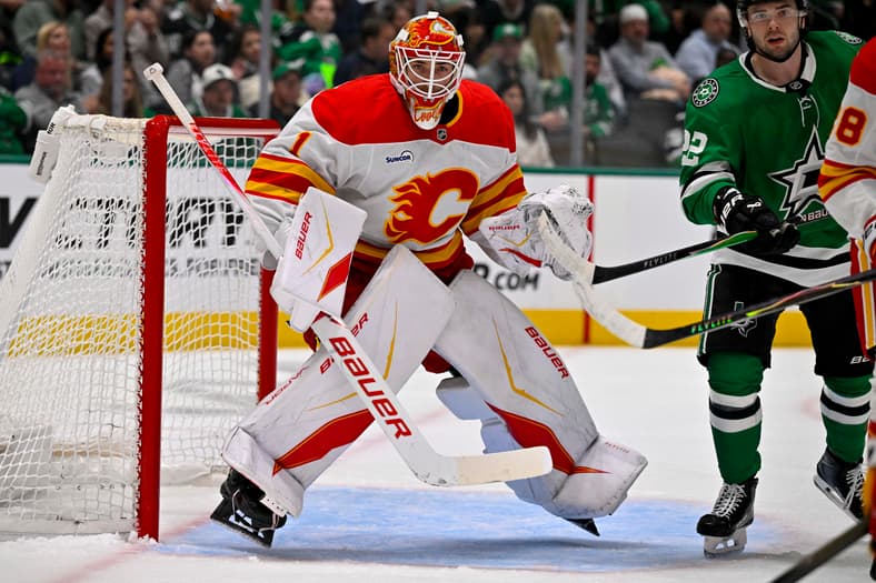 NHL: Calgary Flames at Dallas Stars
