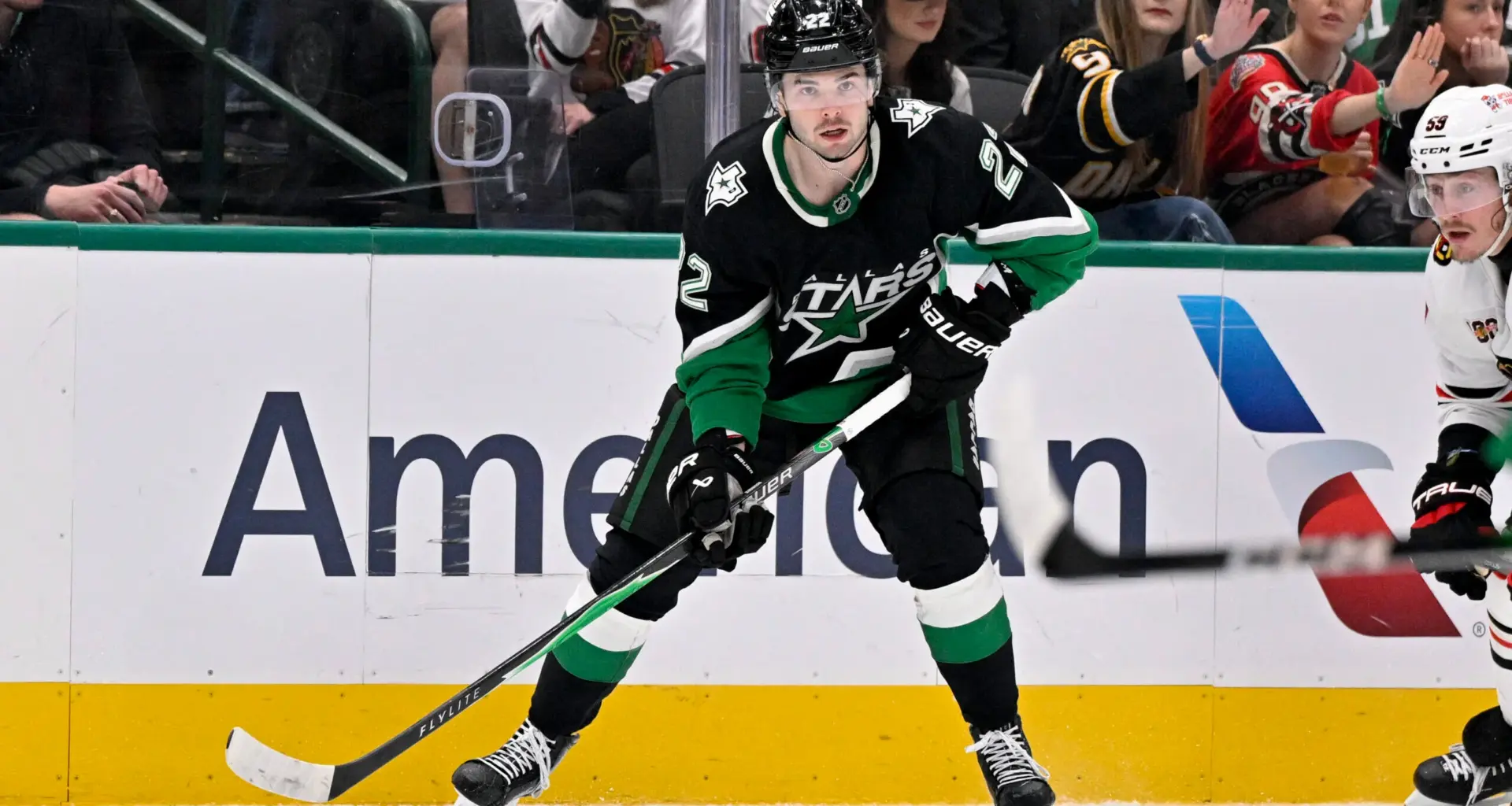 Bruins Could Target Young Stars' RFA Forward