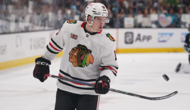 Davidson Shares Early Plans For Blackhawks Center Position in 2026-27
