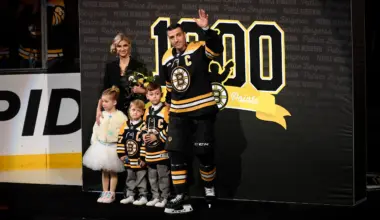 Bruins to Retire Patrice Bergeron’s No. 37 During 2026-27 Regular Season