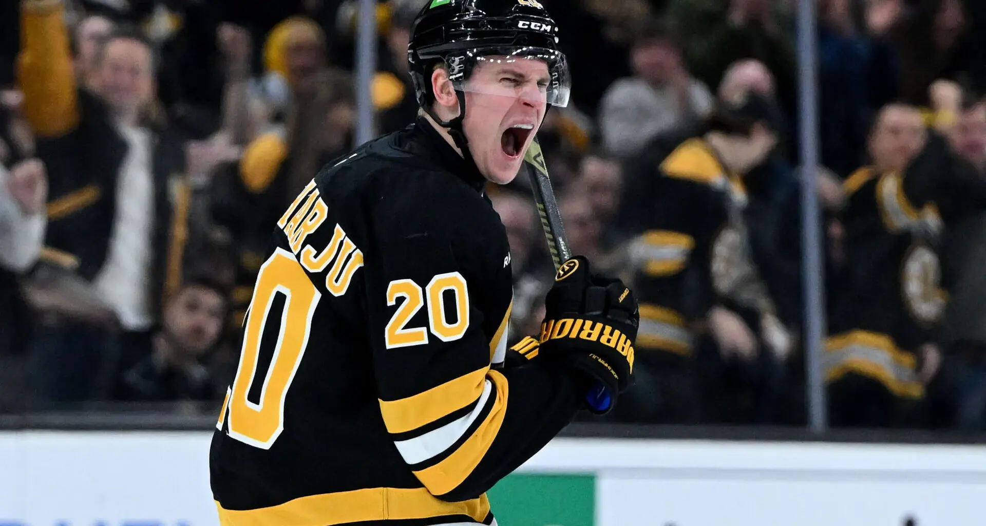 Two Bruins Win Gold as IIHF World Championships Close