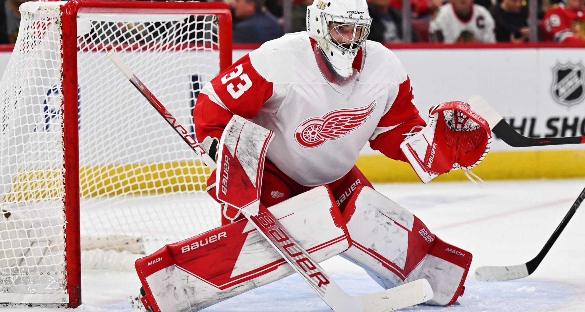 Red Wings Prospect Cossa Hot Topic in NHL Trade Rumors