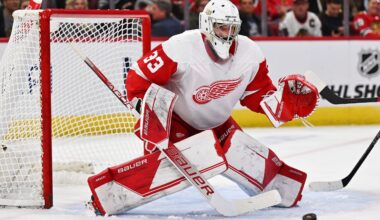Red Wings Prospect Cossa Hot Topic in NHL Trade Rumors