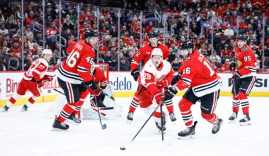 Red Wings Report Card: Can Danielson Be the Center Detroit Needs Him to Be?