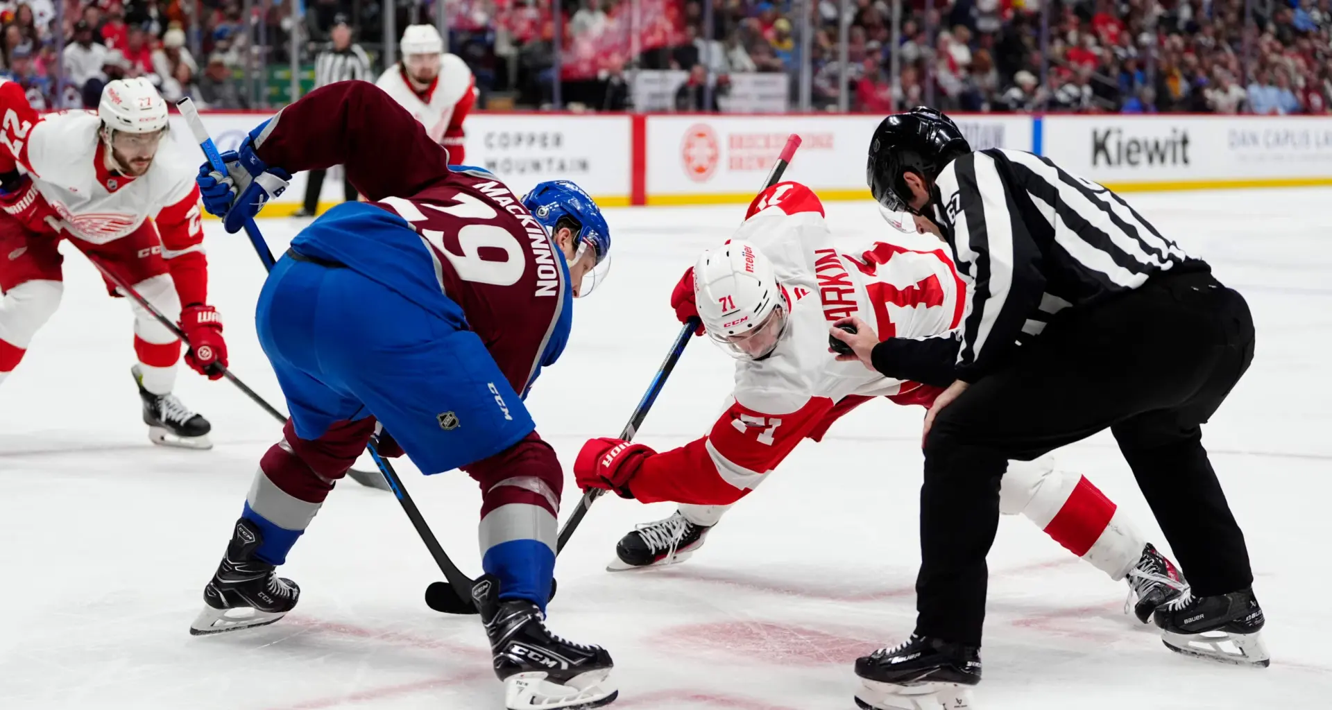 Avalanche Have Long Odds, But Dylan Larkin Is Worth the Call