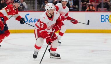 The Daily: How Will Larkin Trade Impact DeBrincat Talks?; Devils Want Knies?