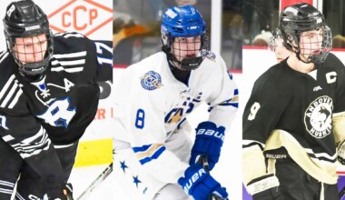 Minnesota leads all states with 12 draftees