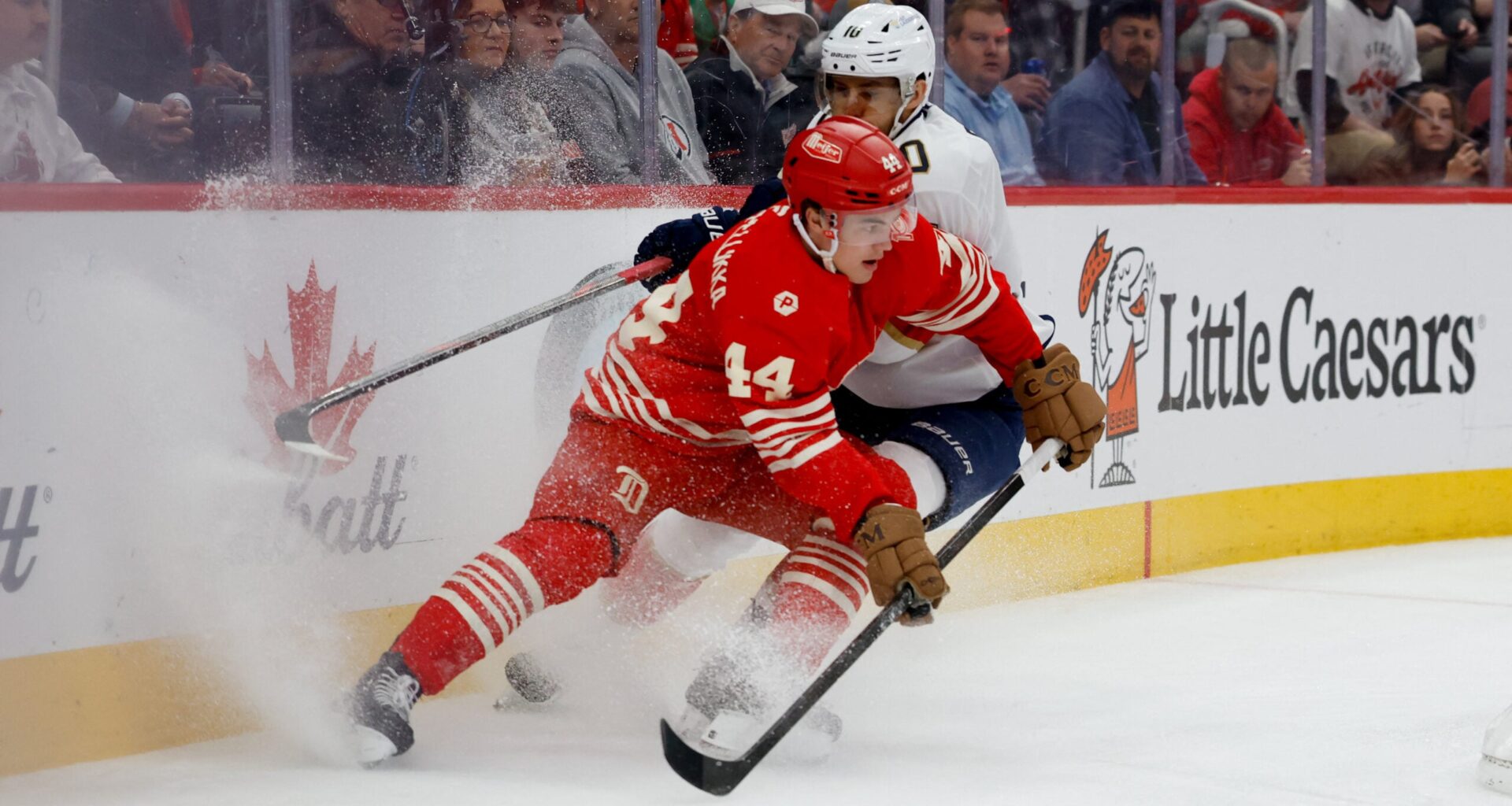 Red Wings Report Card: ASP Must Battle for Roster Spot Next Fall