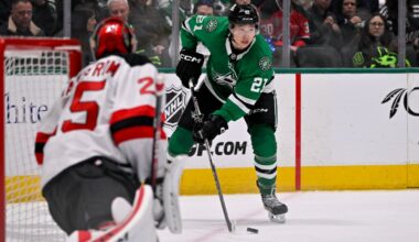 Devils Have What Assets it Takes to Push for Jason Robertson Trade