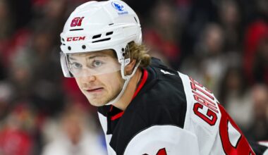 Gritsyuk Seeking Multi-Year Extension With Devils