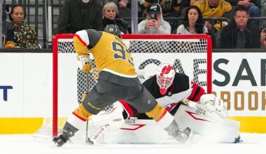 Devils Daily: Goalie Reality; Marner Teases Drama; McTavish Interest