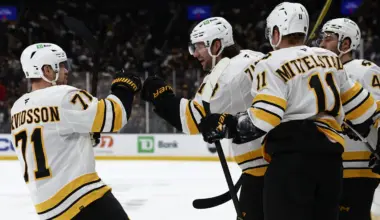Bruins Report Card: Strong Second Line Creates Tough Decisions