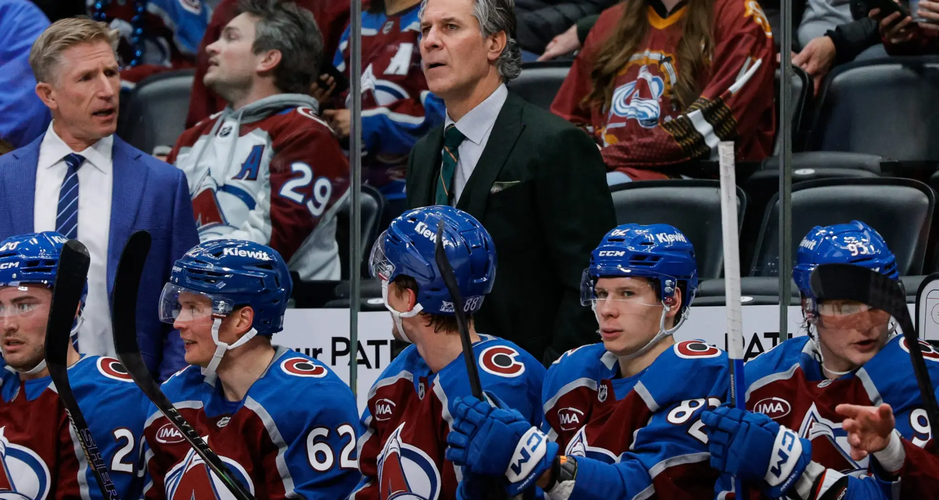 Avalanche's Coaching Staff Remains the Same For 2026-27