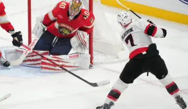 Brady Tkachuk Picks His New Florida Panthers Number. It’s Not No. 7