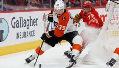 Red Wings Report Card: Faulk Helps Defense Be More Offensive
