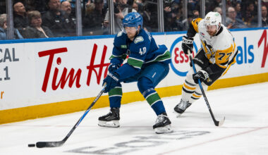Dan's Daily: Canucks Try to Trade Pettersson; Nurse Update; Penguins Adjust