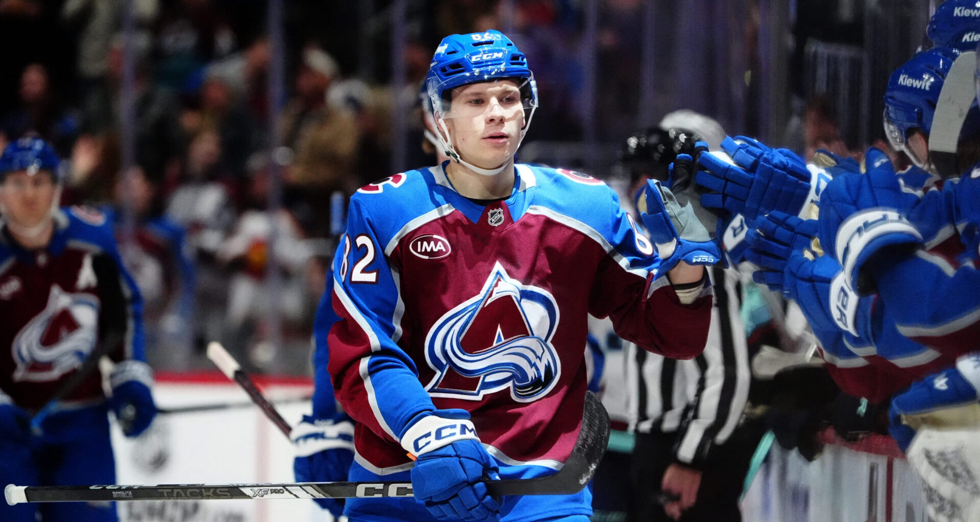 Bruins Acquire Ivan Ivan from Avalanche for Former First-Round Pick