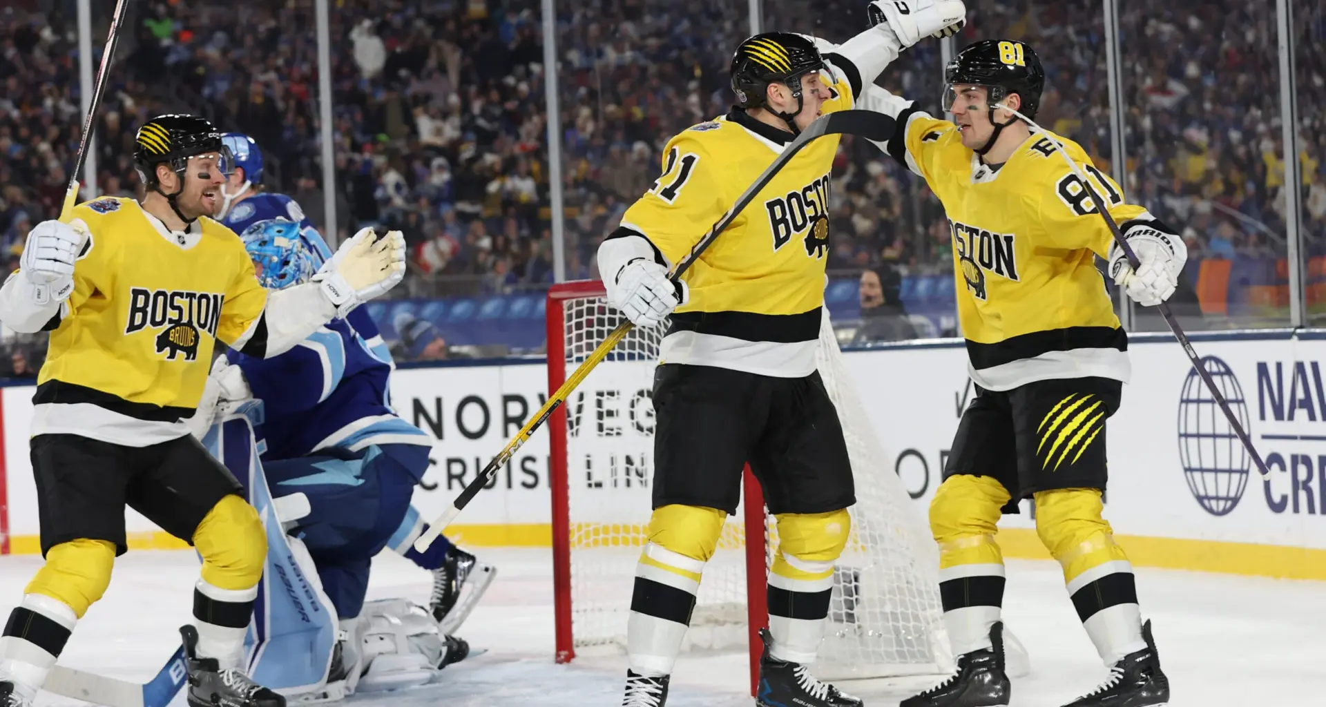 Bruins Report Card: Depth Forwards Look for Opportunity
