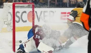 Sakic Sees Avalanche Goaltending as Strength Despite WCF Struggles