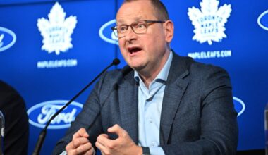 Canadiens Hughes Berated Leafs GM For Failed Knies Trade