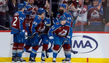 Avalanche Mailbag 1.0: Necas' Playoff Reputation, Limiting MacKinnon's Ice Time, & Brent Burns' Future