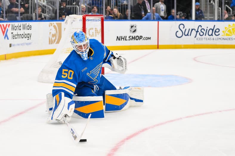 NHL: Winnipeg Jets at St. Louis Blues